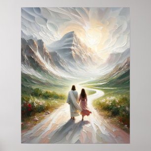 Una prueba de fe, arte cristiano moderno, Jesús Ch