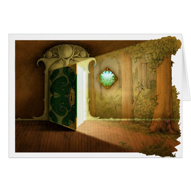 Una puerta… (Anverso (Horizontal))