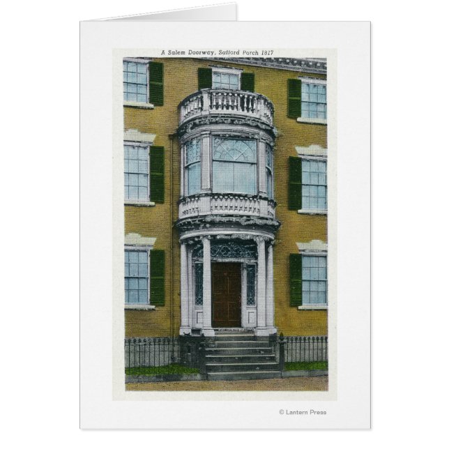 Una puerta de Safford, una puerta de Salem (Frente)