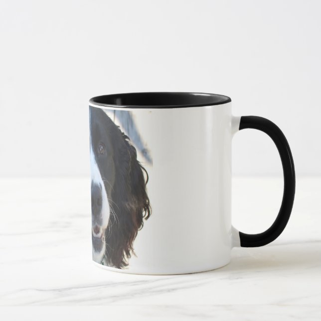 Una qué taza de la cara (Derecha)
