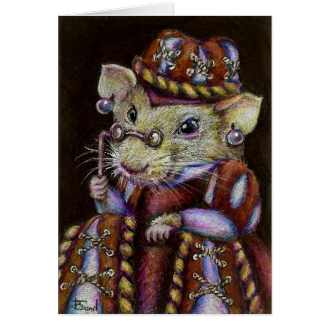 Una rata muy respetable (Frente)