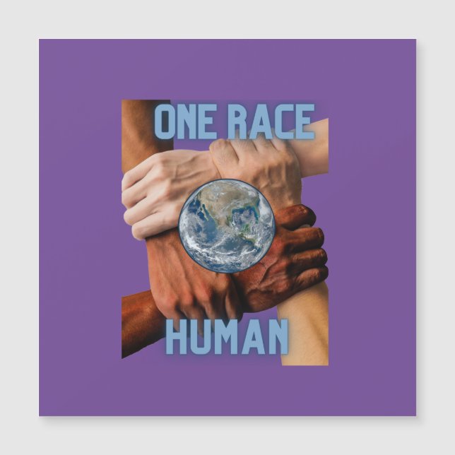Una raza humana (Anverso)