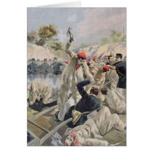 Una rebelión de anarquistas franceses en Guyana