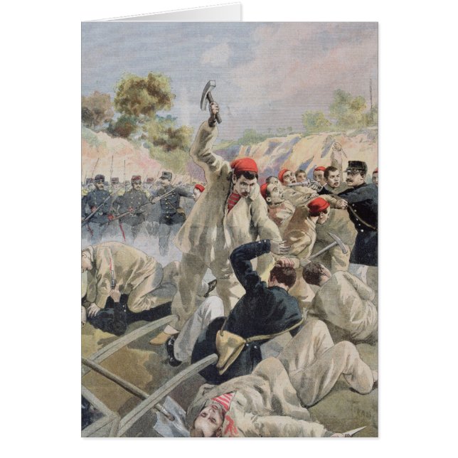 Una rebelión de anarquistas franceses en Guyana (Frente)