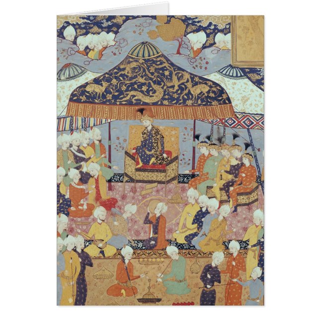 Una recepción principesca (Frente)