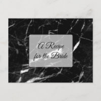 Una receta para la tarjeta de receta del Boda de n