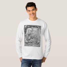 Una recordatorio del cerebro antiguo camiseta de m