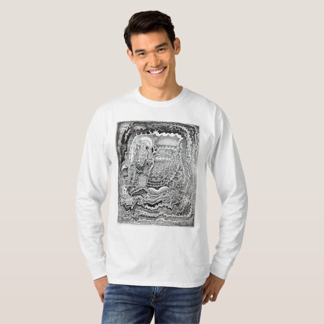 Una recordatorio del cerebro antiguo camiseta de m (Anverso completo)