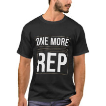 Una Repetición Más | Camiseta de Motivación para E