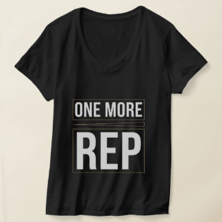 Una Repetición Más | Camiseta de Motivación para E