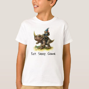 Una representación en 3D de una valiente camiseta