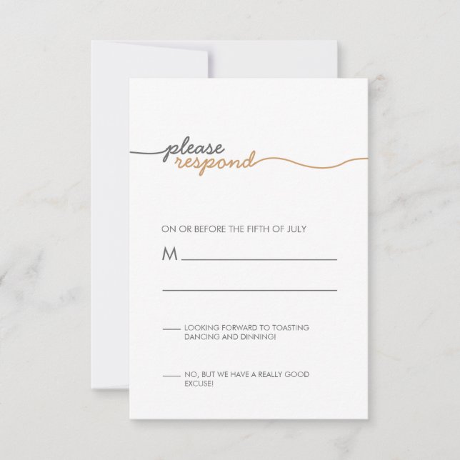 Una respuesta de oro simple y elegante (Anverso)