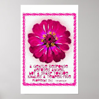 Una Respuesta Suave...... Póster