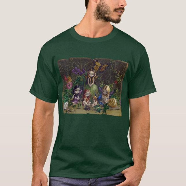Una reunión de la camisa de hadas gótica de los (Anverso)