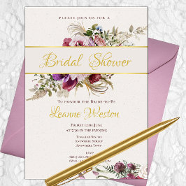 Una romántica invitación a bañarse en una novia co