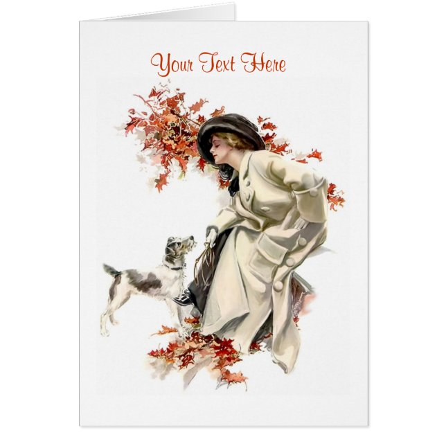 Una salida de otoño (Frente)