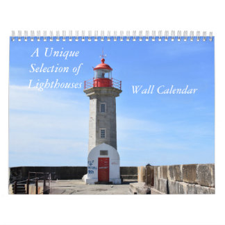 Una selección única del calendario de faros