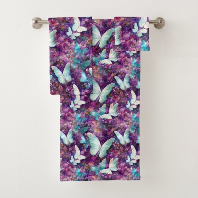 Una serie de mariposas místicas Diseño 7 (In situ)