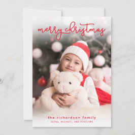 Una simple Feliz Navidad | Foto