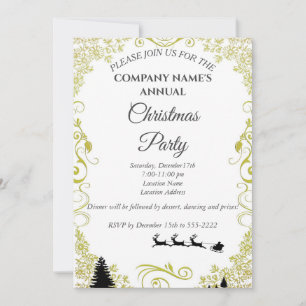 Una simple invitación a un partido de Navidades el