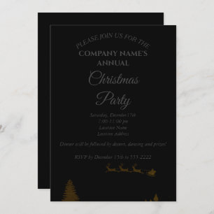 Una simple invitación a un partido de Navidades ne