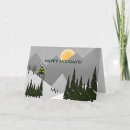 UNA SIMPLE TARJETA DE FESTIVIDAD