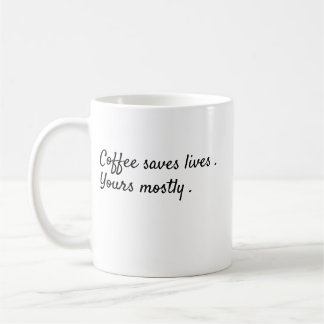 Una simple taza de café