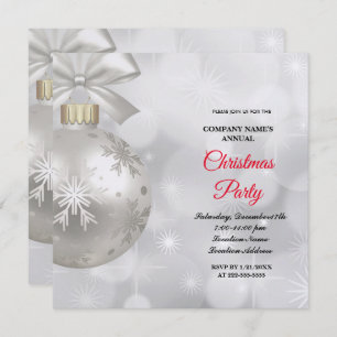 Una simple y elegante invitación al partido de Nav