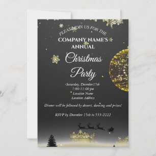 Una simple y elegante invitación al partido de Nav