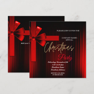Una simple y elegante invitación del Partido de lo