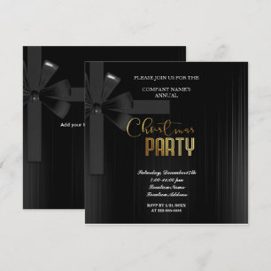 Una simple y elegante invitación del Partido de lo