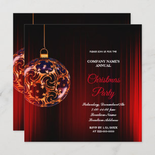 Una simple y elegante invitación del Partido de lo