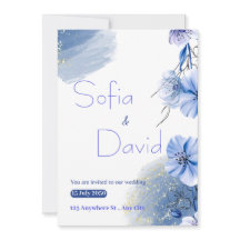 Una sinfonía serena de amor: Invitación a la boda