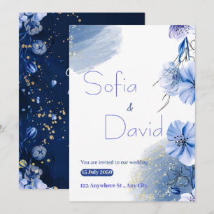 Una sinfonía serena de amor: Invitación a la boda