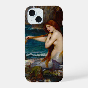 Una sirena, c. 1900 de John Waterhouse