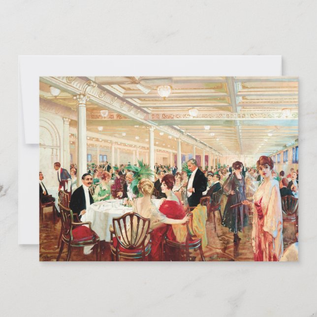 Una Soirée | Victor Gabriel Gilbert (Anverso)