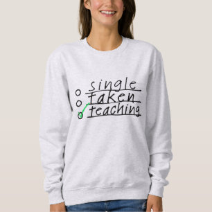 Una Sola Enseñanza Divertida Sudadera