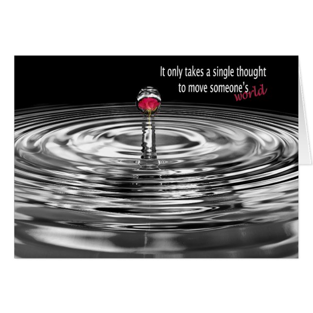 Una sola gota (Anverso (Horizontal))