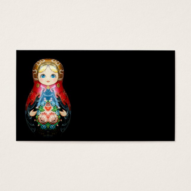 Una sola muñeca rusa (Frente)