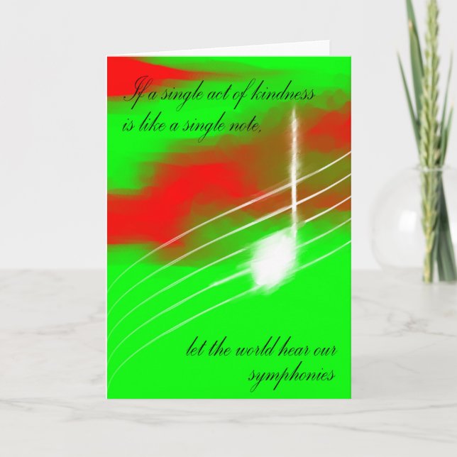 Una sola nota (Anverso)