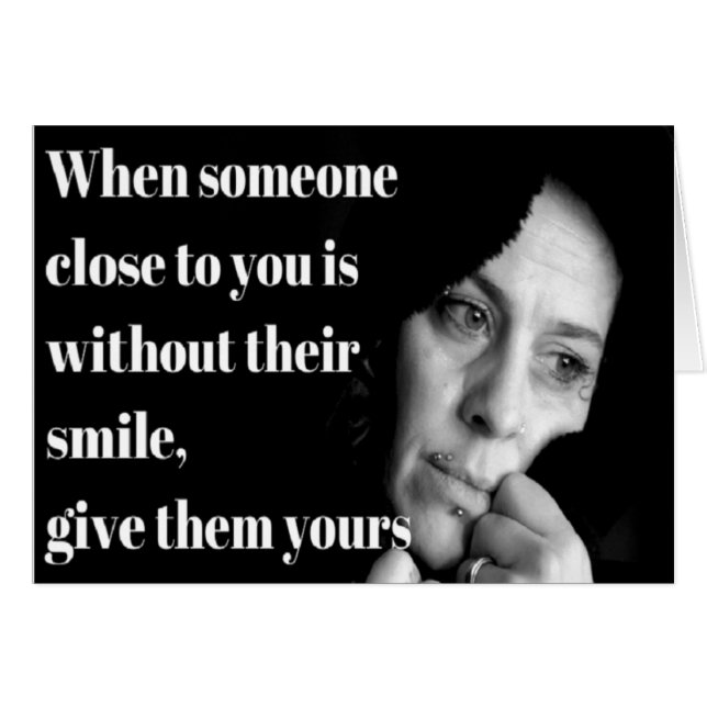 Una sonrisa (Anverso (Horizontal))