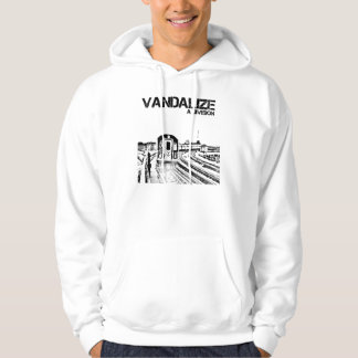 Una sudadera con capucha de la división