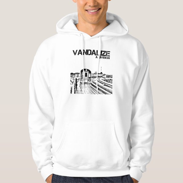 Una sudadera con capucha de la división (Anverso)