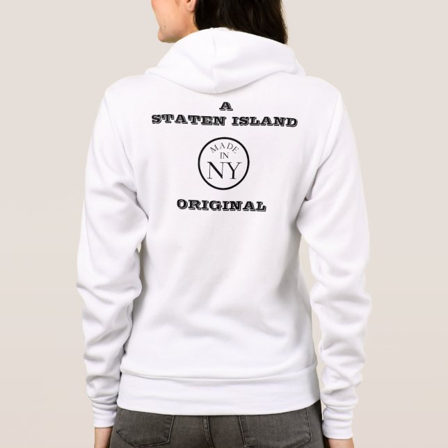 Una sudadera con capucha original de la (Reverso)