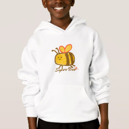 Una sudadera con una SUPER ABEJA