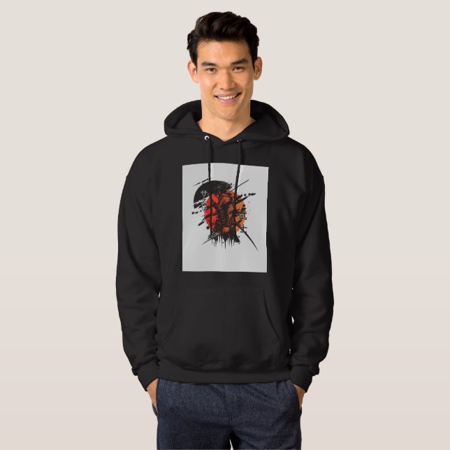 Una sudadera premium con un diseño estético (Anverso completo)