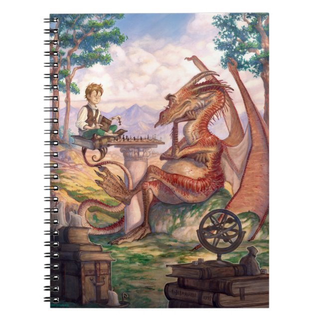 "Una Tarde Dorada" Cuaderno Clásico (Frente)