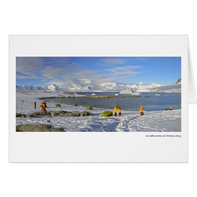 Una tarde en la bahía de Dorian (Anverso (Horizontal))