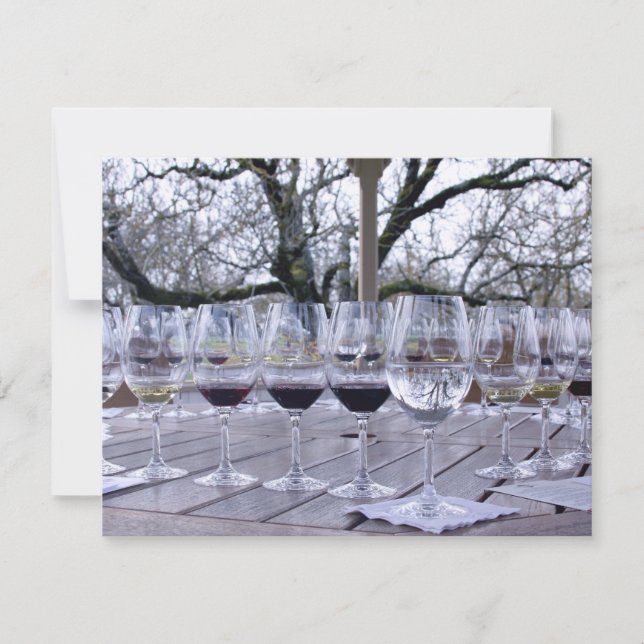 "Una tarde en la bodega" (Anverso)