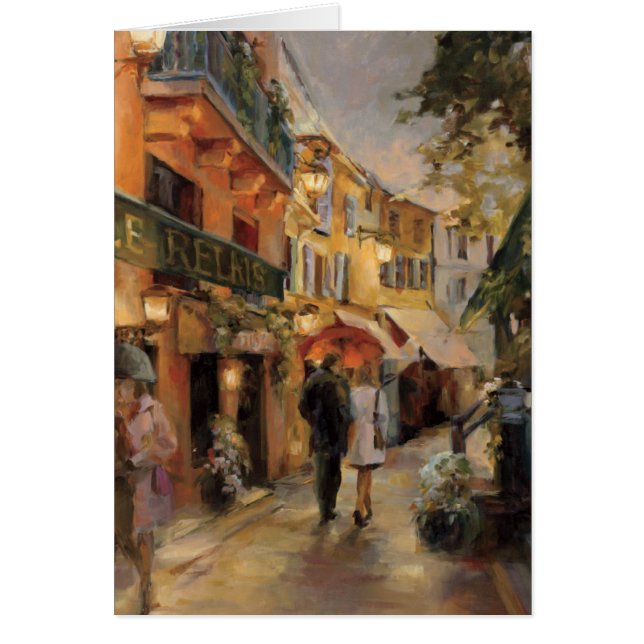 Una tarde en París (Frente)